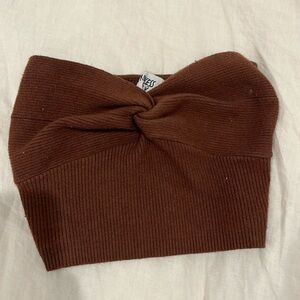 Princess Polly knit tube top